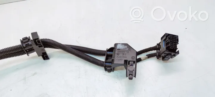 BMW 4 F36 Gran coupe Engine installation wiring loom 8618890