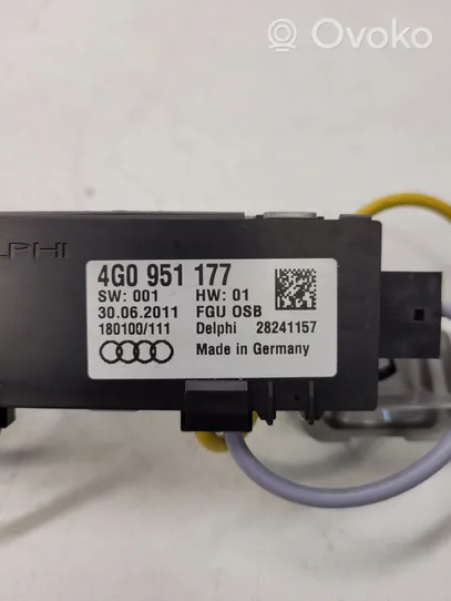 Audi A7 S7 4G Hälytyksen ohjainlaite/moduuli 4G0951177