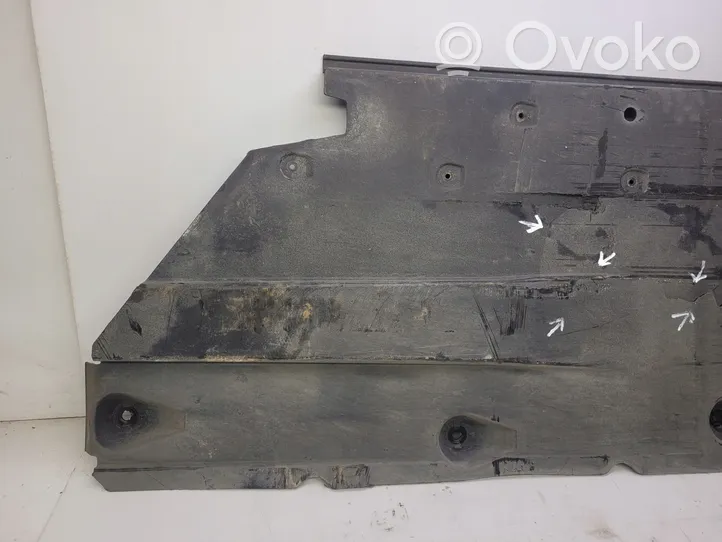 Audi A3 S3 8P Center/middle under tray cover 8P7825201B