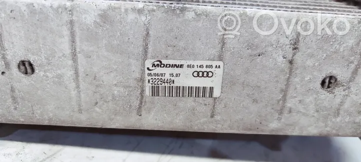 Audi A4 S4 B7 8E 8H Radiatore intercooler 8E0145805AA