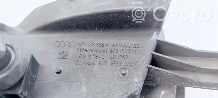 Audi A6 S6 C6 4F Obudowa filtra powietrza 4F0133835N