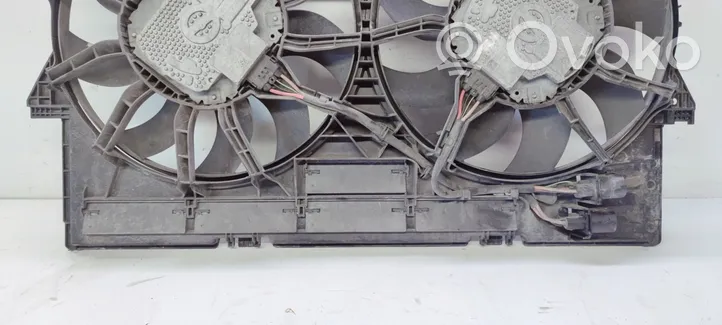 Audi A8 S8 D4 4H Electric radiator cooling fan 4H0121003N