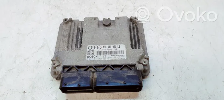 Audi A3 S3 8P Calculateur moteur ECU 03G906021LS