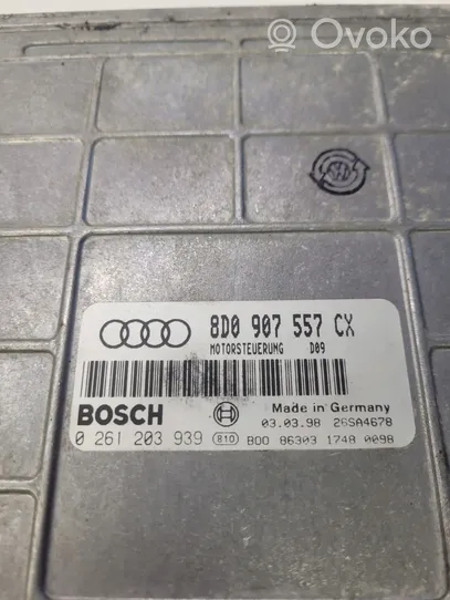 Audi A4 S4 B5 8D Calculateur moteur ECU 8D0907557CX