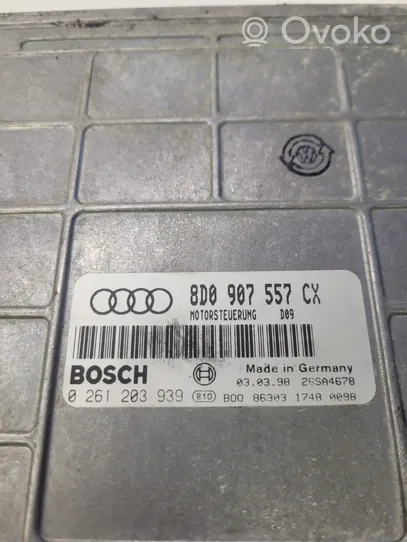 Audi A4 S4 B5 8D Centralina/modulo del motore 8D0907557CX