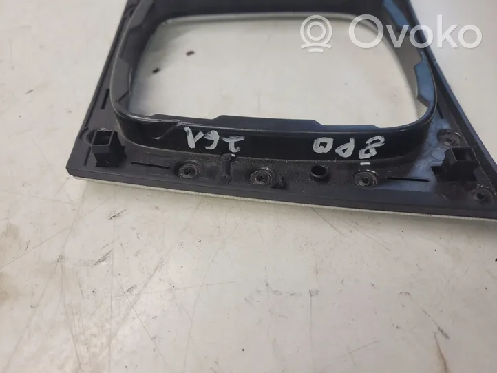 Audi A3 S3 8P Rivestimento in plastica cornice della leva del cambio 8P0864261