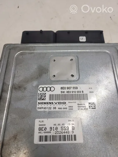 Audi A4 S4 B7 8E 8H Centralina/modulo del motore 8E0910559B