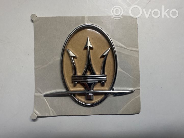 Maserati Quattroporte Valmistajan merkki/logo/tunnus 