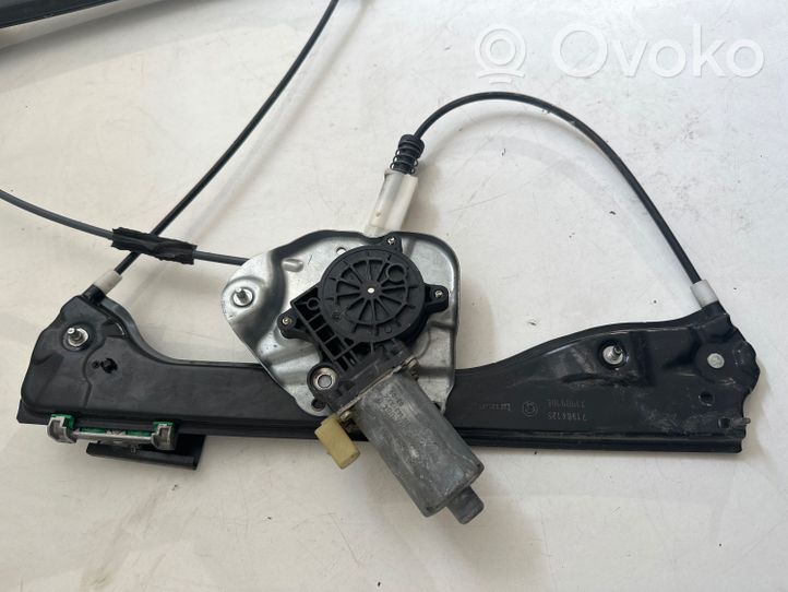 BMW Z4 E89 Rear door window regulator with motor 7198412S