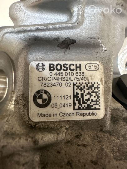 BMW 5 F10 F11 Zestaw układu wtrysku paliwa 7823470