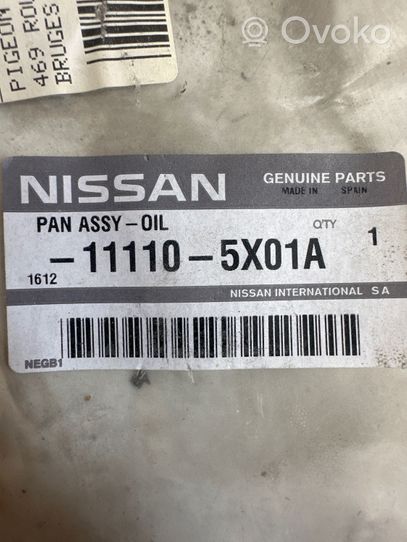 Nissan Navara Klamra przedniego pasa bezpieczeństwa 111105X01A