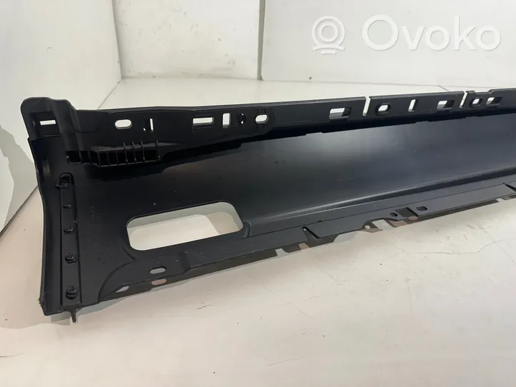 Porsche Cayenne (92A) Rivestimento anteriore minigonna laterale 7P5853553L