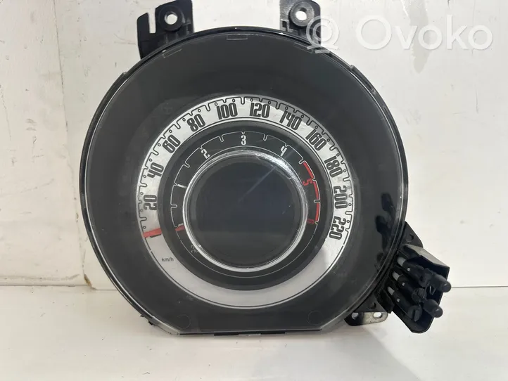 Fiat 500 Tachimetro (quadro strumenti) 555002121