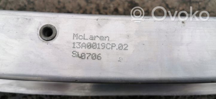 McLaren 570S Aizmugurē bampera balka 13a0021cp