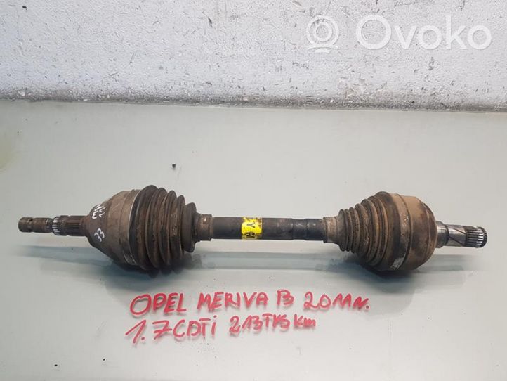 Opel Meriva B Etuvetoakseli 