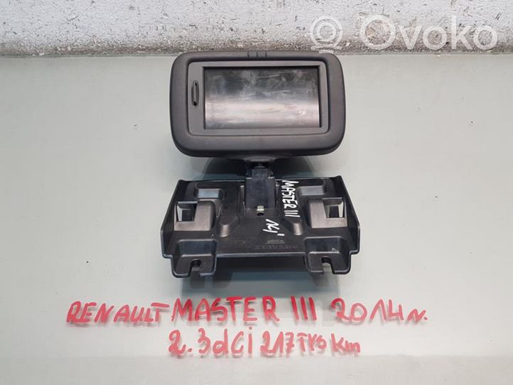 Renault Master III Monitori/näyttö/pieni näyttö 
