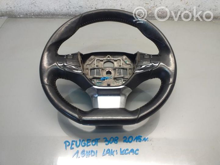 Peugeot 308 Ohjauspyörä 