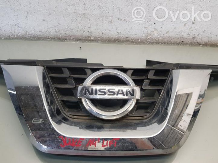 Nissan Juke I F15 Etusäleikkö 62072BV80A