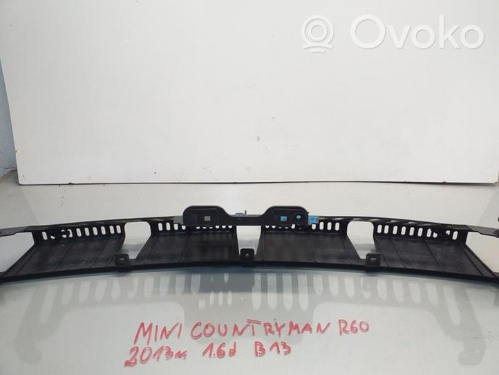 Mini Cooper Countryman R60 Staffa di rinforzo montaggio del paraurti posteriore 9800757