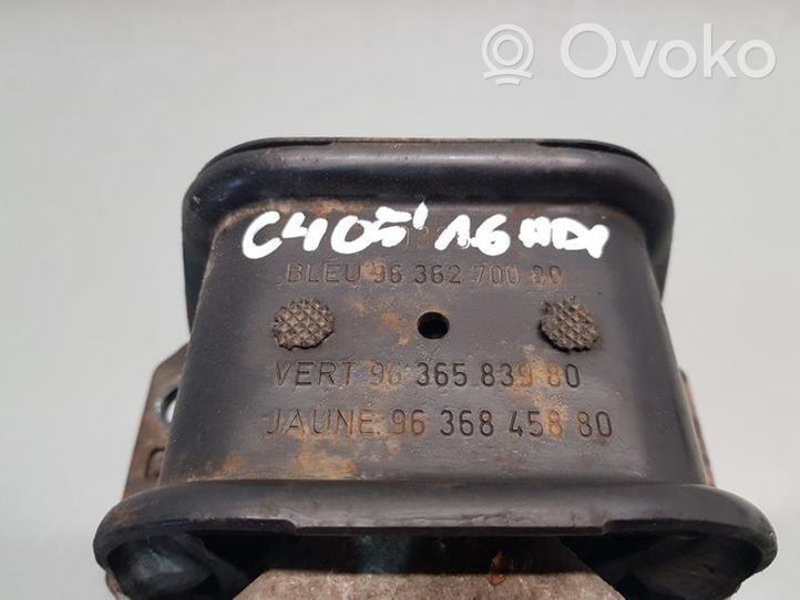 Citroen C4 I Electrovanne soupape de dépression 9636845880