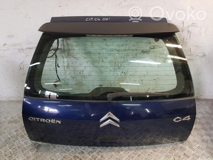 Citroen C4 I Pokrywa paki 