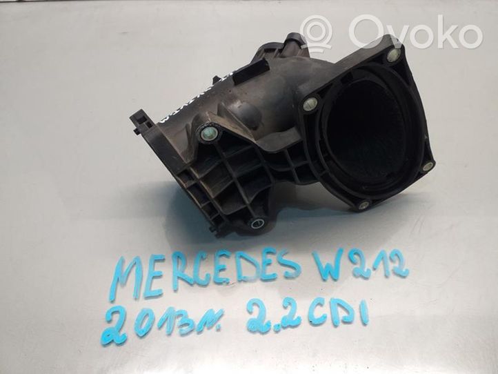 Mercedes-Benz E AMG W212 Tubo di aspirazione dell’aria turbo A6510900728