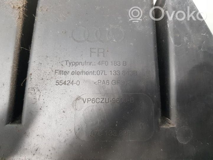 Audi A6 S6 C6 4F Air filter box 07L133843B