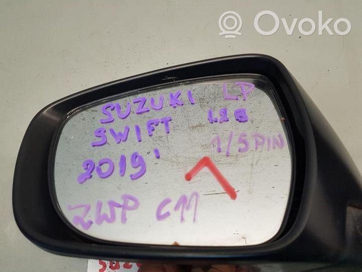 Suzuki Swift Elektryczne lusterko boczne drzwi przednich 