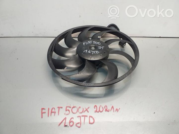 Fiat 500X Ventilatore di raffreddamento elettrico del radiatore 