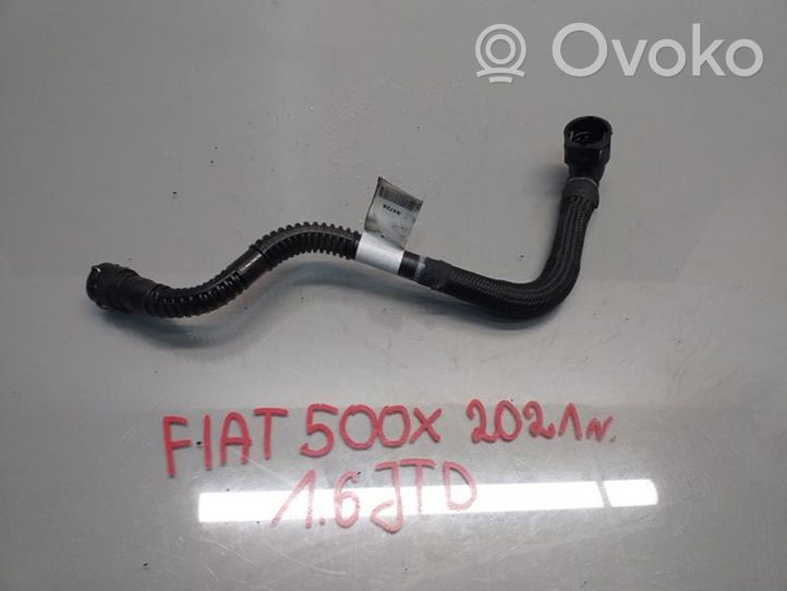Fiat 500X Vaihdelaatikon öljynjäähdyttimen letku 