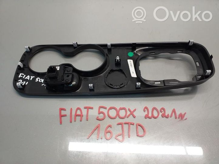 Fiat 500X Rivestimento laterale della consolle centrale anteriore 