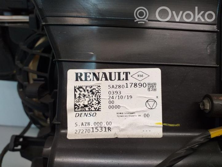 Renault Clio V Montaje de la caja de climatización interior 272701531R