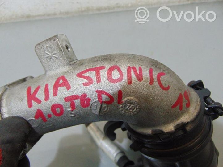 KIA Stonic Ilmanoton kanavan osa 