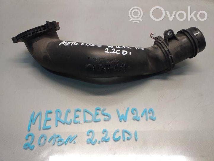 Mercedes-Benz E AMG W212 Parte del condotto di aspirazione dell'aria A6510900242