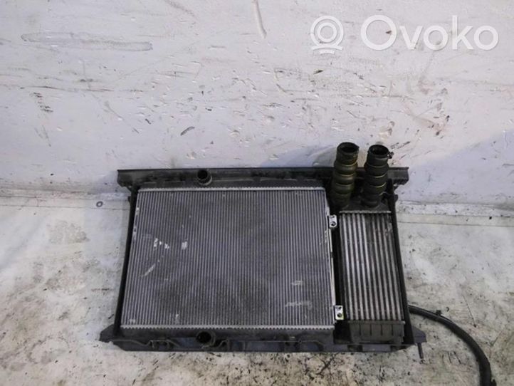 Citroen C4 II Picasso Pannello di supporto del radiatore 