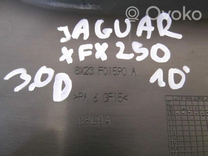Jaguar XF X250 Sulakerasian kansi 