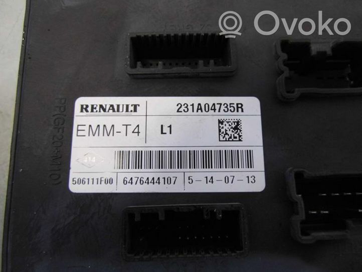 Renault Clio IV Inne komputery / moduły / sterowniki 231A04735R