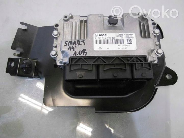 Smart ForFour II W453 Unité de commande, module ECU de moteur 