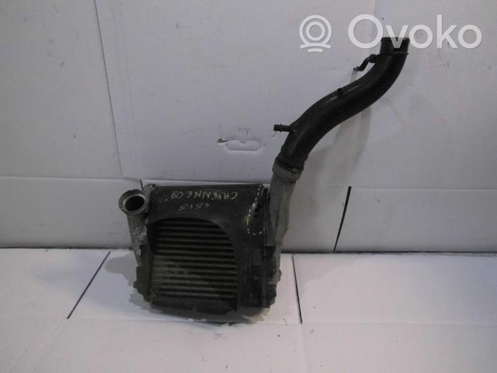 Porsche Cayenne (9PA) Radiatore intercooler 