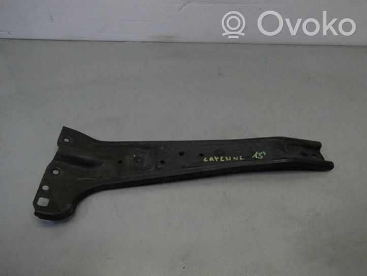 Porsche Cayenne (92A) Rivestimento della modanatura della chiusura del vano motore/cofano 