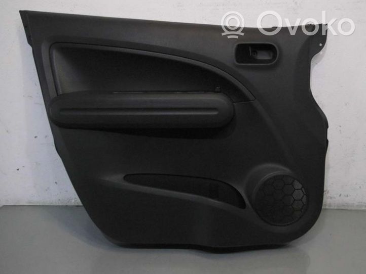 Opel Agila B Front door card panel trim 