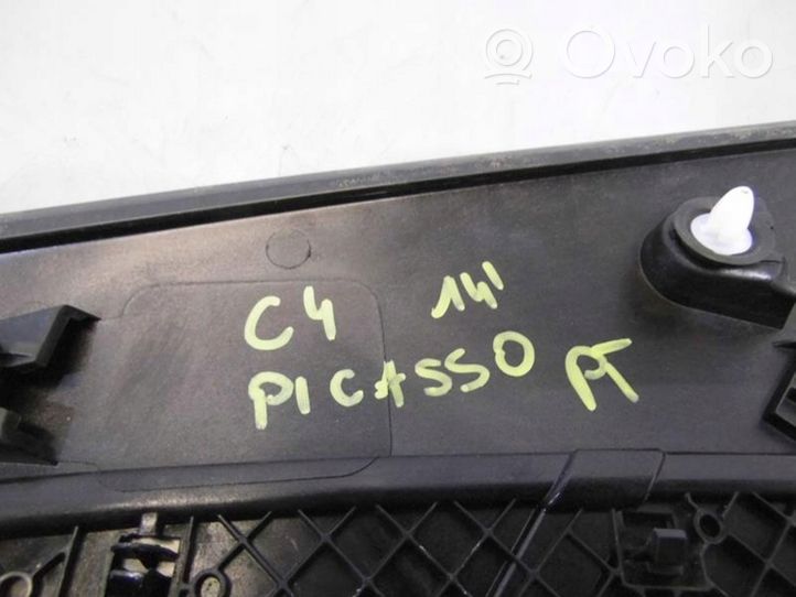 Citroen C4 Grand Picasso Listwa błotnika tylnego 