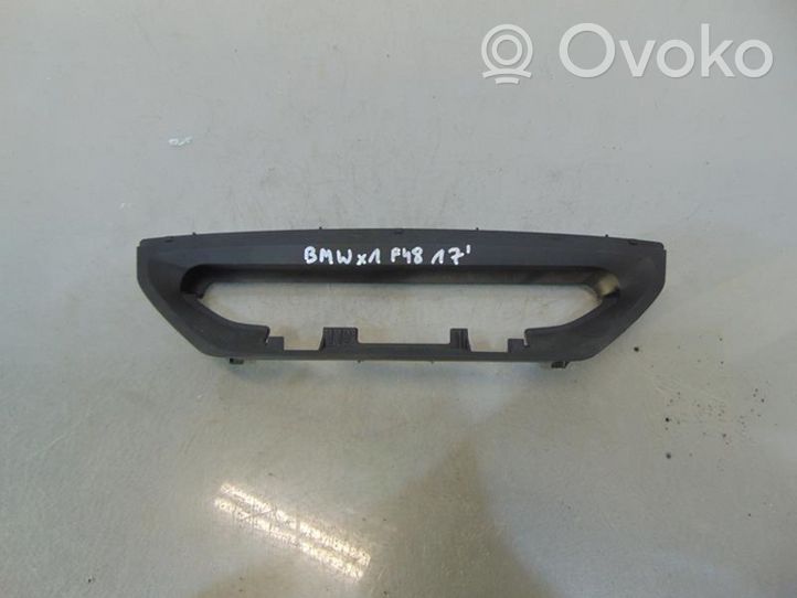 BMW X1 F48 F49 Rivestimento pannello centrale del cruscotto 9292129