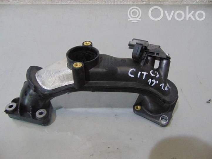 Citroen C3 Część rury dolotu powietrza 9674951680