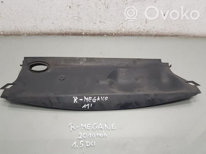 Renault Megane III Plaque avant support serrure de capot 