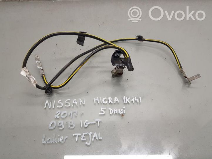 Nissan Micra K14 Cavo negativo messa a terra (batteria) 240805FA0A