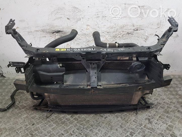 Nissan Qashqai Pannello di supporto del radiatore 