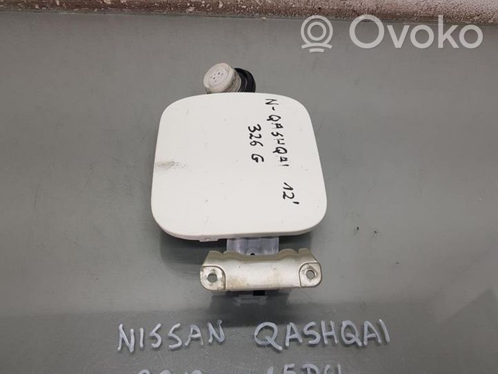 Nissan Qashqai Bouchon, volet de trappe de réservoir à carburant 