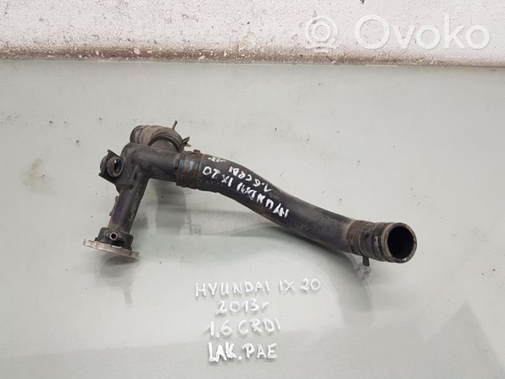 Hyundai ix20 Moottorin vesijäähdytyksen putki/letku 