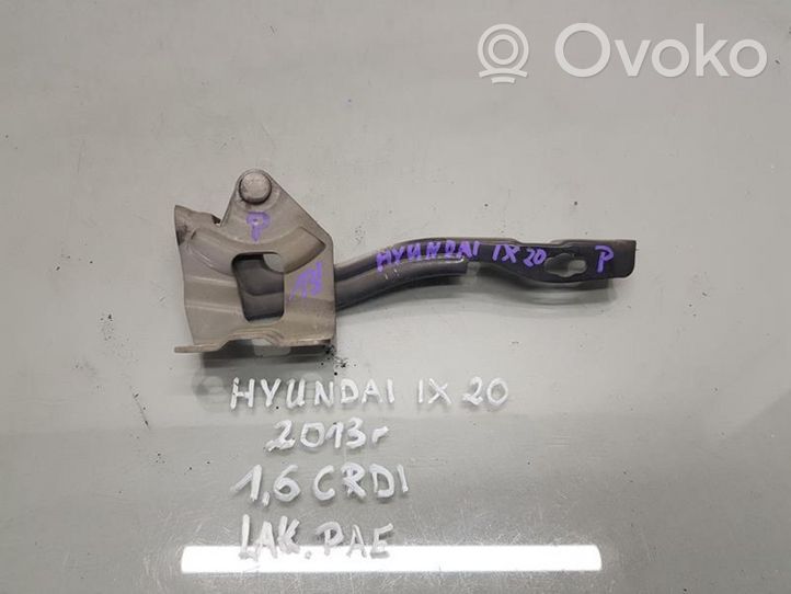 Hyundai ix20 Engine bonnet/hood hinges 